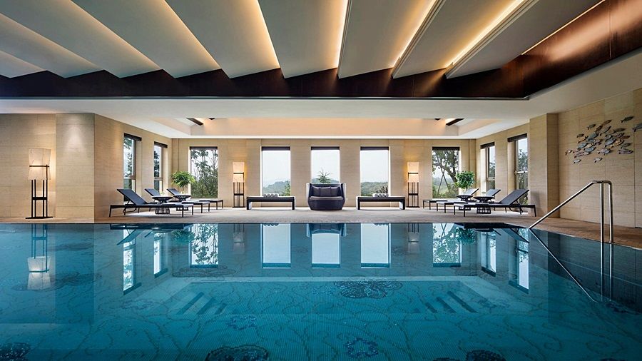 JW Marriott Hotel Zhejiang Anji Bagian luar foto